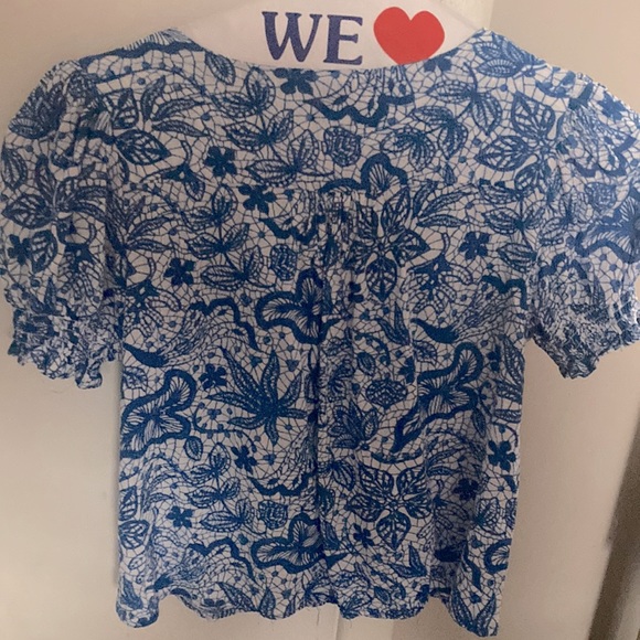 Nicole Miller cropped blouse - Picture 5 of 6